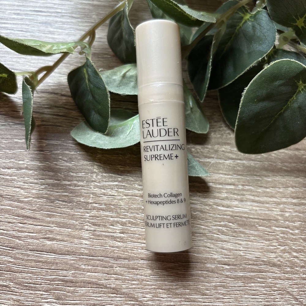 Estee Lauder Revitalizing Supreme + Sculpting Serum - .24 fl oz - Brand New
